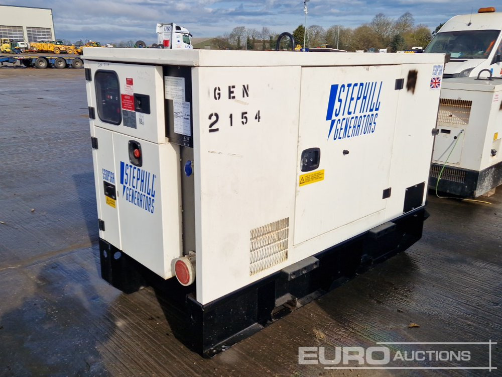 2018 Stephill SSDP36A - Generator set: picture 1 2018 Stephill SSDP36A - Generator set: picture 1