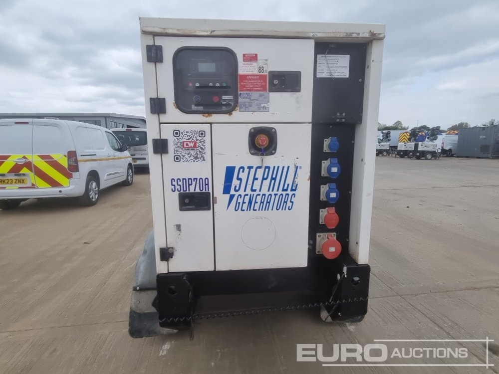 2018 Stephill SSDP70A - Generator set: picture 4 2018 Stephill SSDP70A - Generator set: picture 4