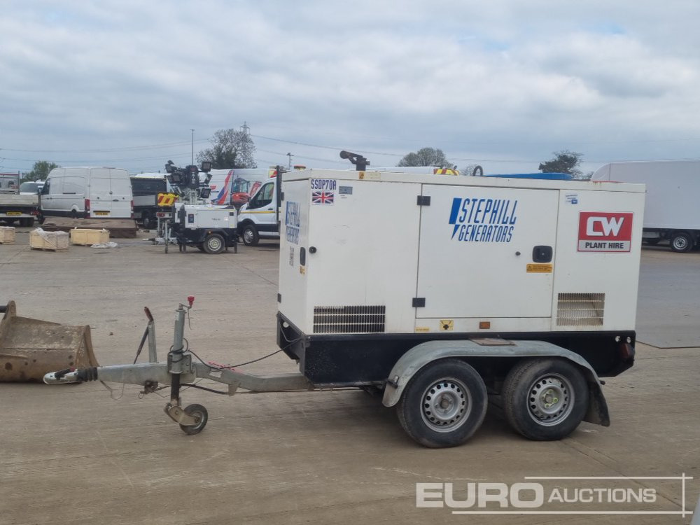 2018 Stephill SSDP70A - Generator set: picture 2 2018 Stephill SSDP70A - Generator set: picture 2