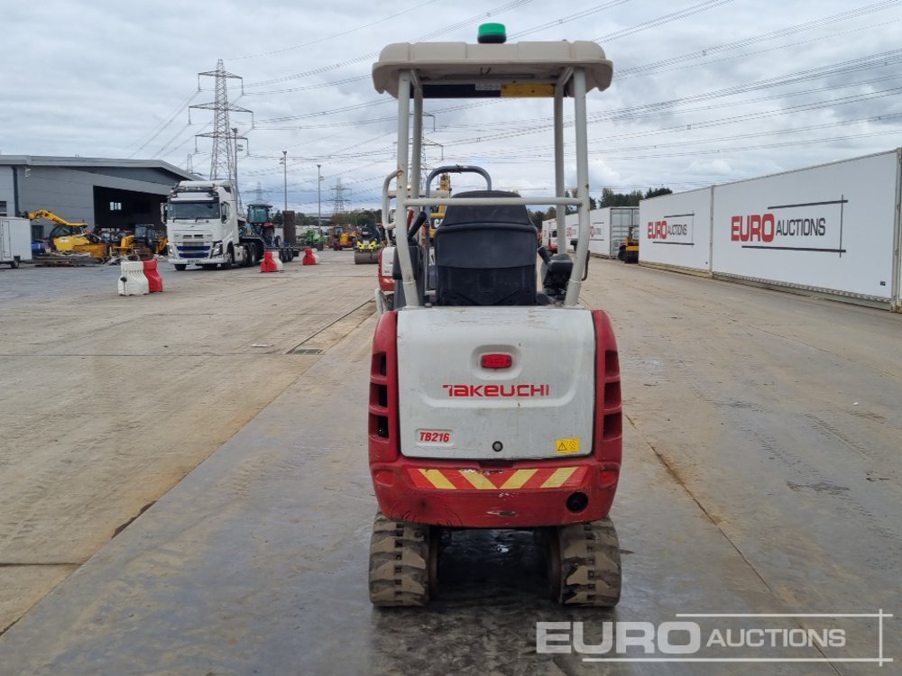 2018 Takeuchi TB216 - Mini excavator: picture 4 2018 Takeuchi TB216 - Mini excavator: picture 4