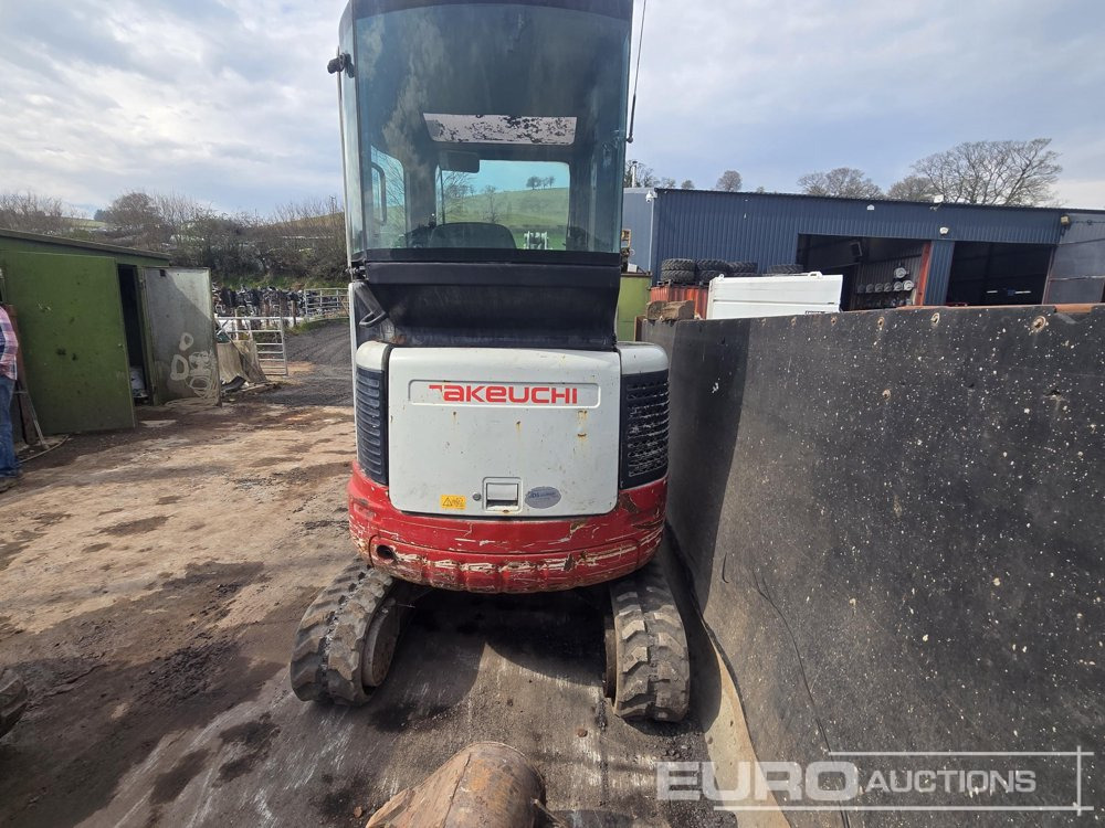 2018 Takeuchi TB23R - Mini excavator: picture 4 2018 Takeuchi TB23R - Mini excavator: picture 4
