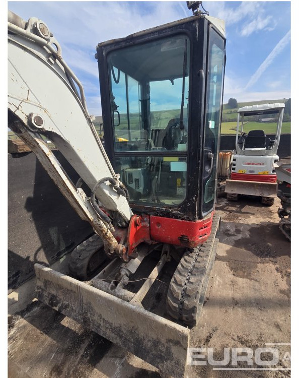 2018 Takeuchi TB23R - Mini excavator: picture 5 2018 Takeuchi TB23R - Mini excavator: picture 5