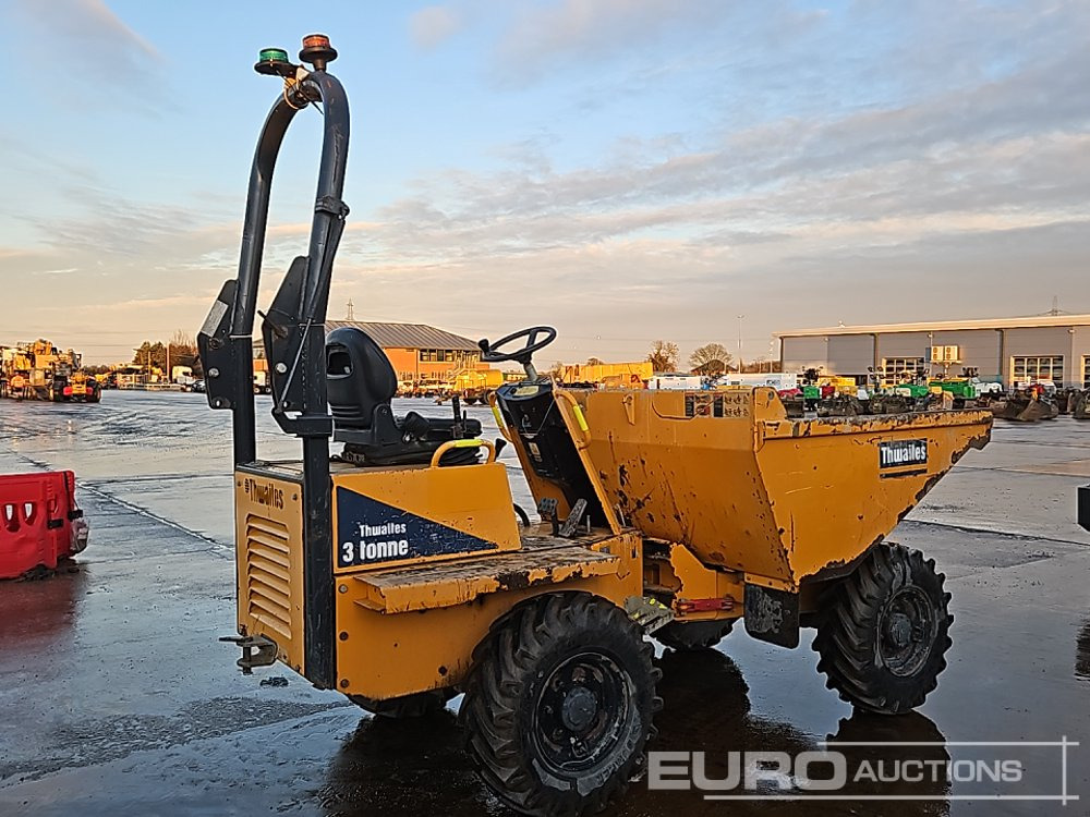 2018 Thwaites 3 Ton - Mini dumper: picture 5 2018 Thwaites 3 Ton - Mini dumper: picture 5