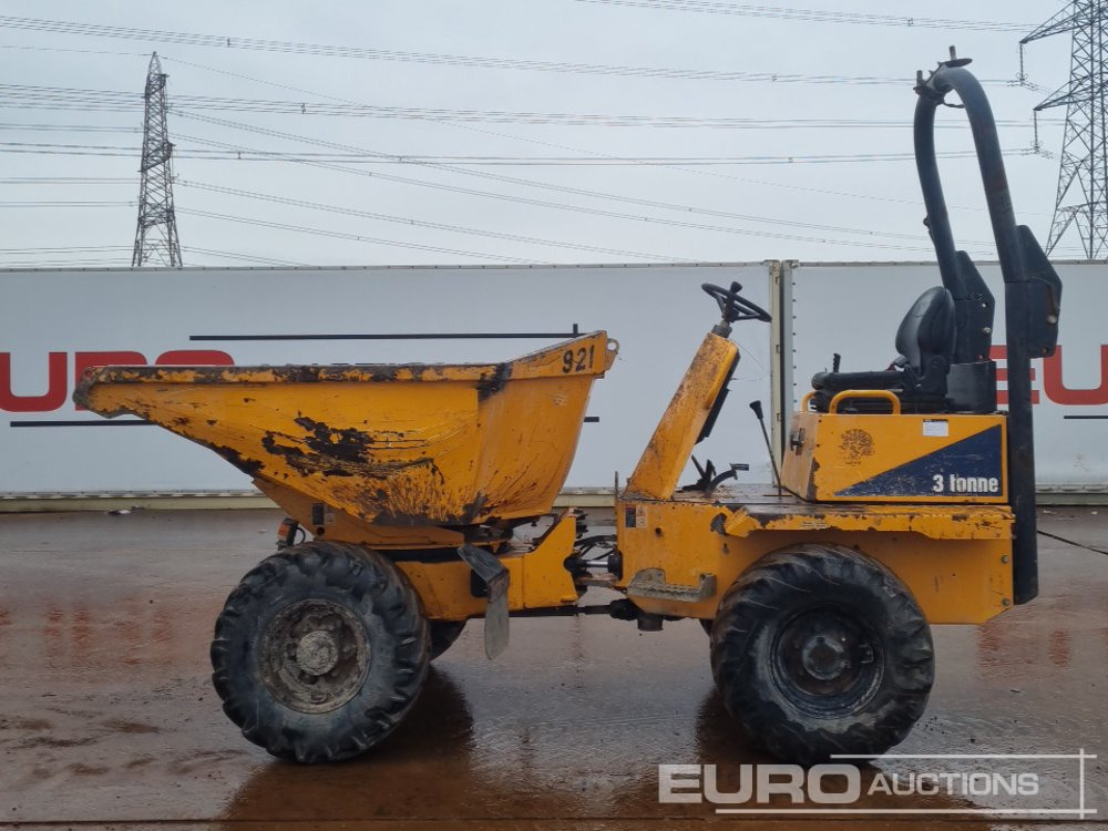 2018 Thwaites 3 Ton - Mini dumper: picture 2 2018 Thwaites 3 Ton - Mini dumper: picture 2