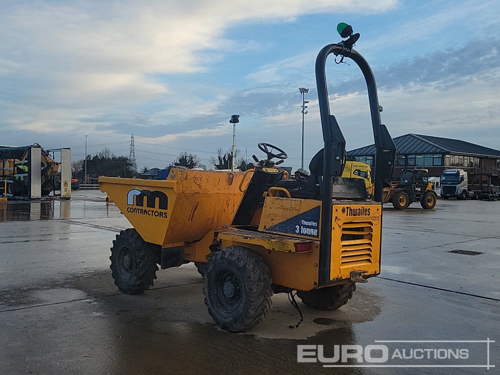 2018 Thwaites 3 Ton - Mini dumper: picture 3 2018 Thwaites 3 Ton - Mini dumper: picture 3