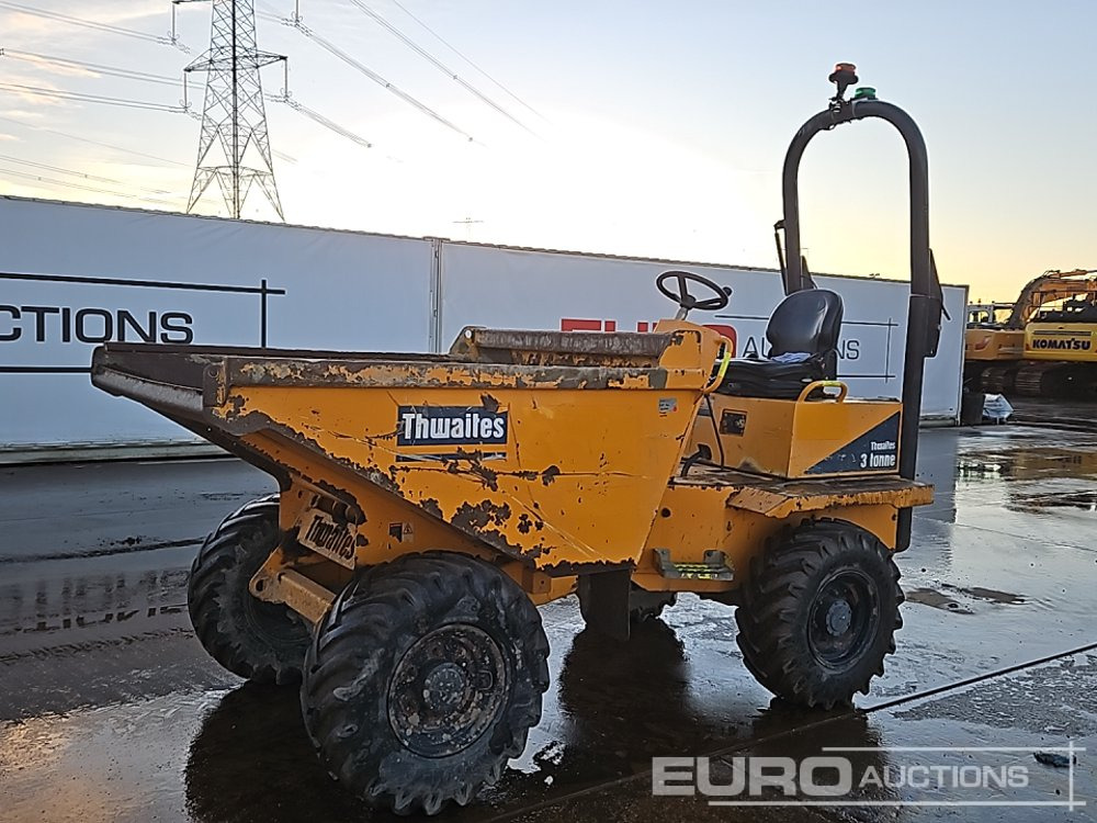 2018 Thwaites 3 Ton - Mini dumper: picture 1 2018 Thwaites 3 Ton - Mini dumper: picture 1