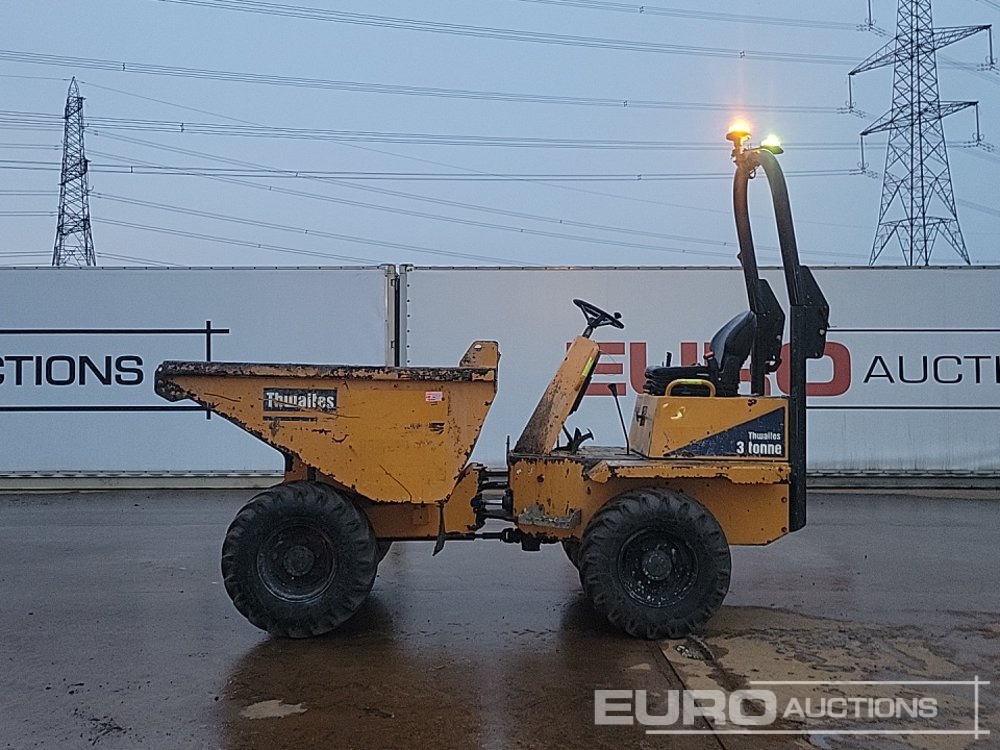 2018 Thwaites 3 Ton - Mini dumper: picture 2 2018 Thwaites 3 Ton - Mini dumper: picture 2