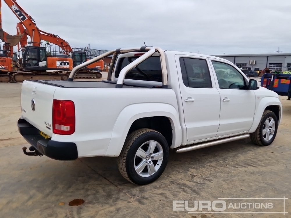 2018 Volkswagen Amarok - Pickup truck: picture 5 2018 Volkswagen Amarok - Pickup truck: picture 5