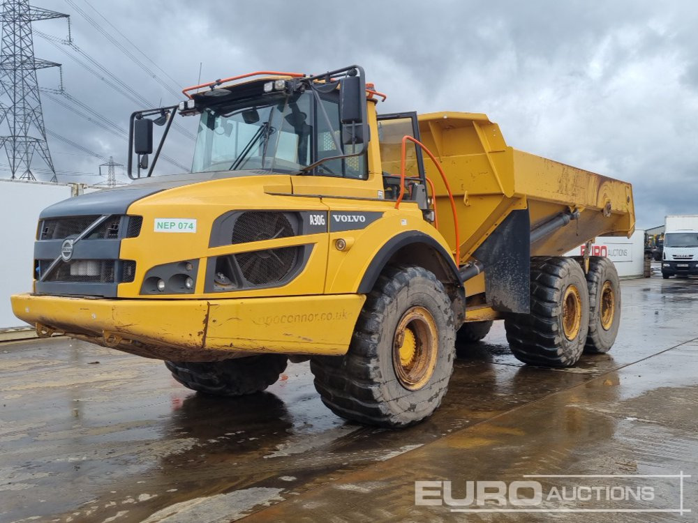 2018 Volvo A30G - Articulated dumper: picture 1 2018 Volvo A30G - Articulated dumper: picture 1