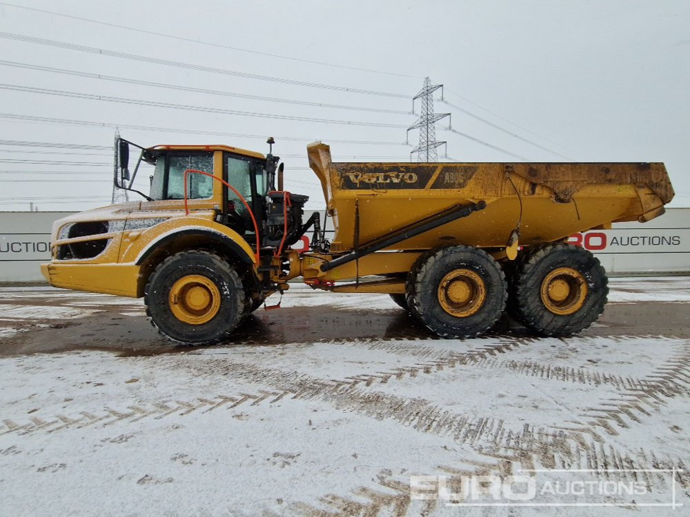 2018 Volvo A30G - Articulated dumper: picture 2 2018 Volvo A30G - Articulated dumper: picture 2