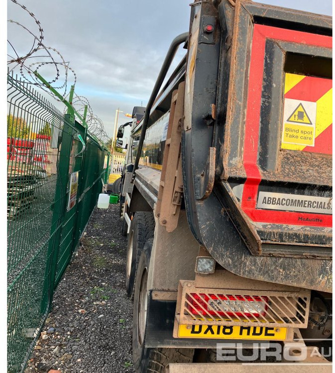 2018 Volvo FMX 420 - Tipper: picture 2 2018 Volvo FMX 420 - Tipper: picture 2