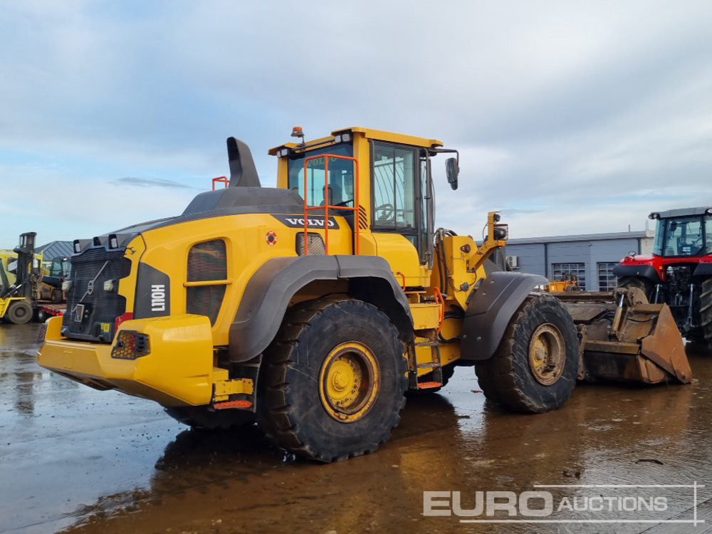 2018 Volvo L110H - Wheel loader: picture 5 2018 Volvo L110H - Wheel loader: picture 5