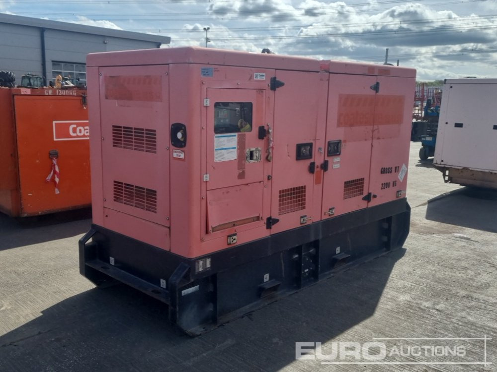 2018 WPS50S 60kVA Generator, Perkins Engine - Generator set: picture 5 2018 WPS50S 60kVA Generator, Perkins Engine - Generator set: picture 5