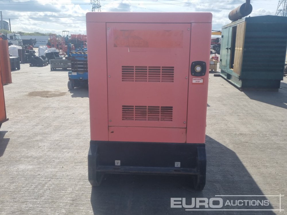2018 WPS50S 60kVA Generator, Perkins Engine - Generator set: picture 4 2018 WPS50S 60kVA Generator, Perkins Engine - Generator set: picture 4
