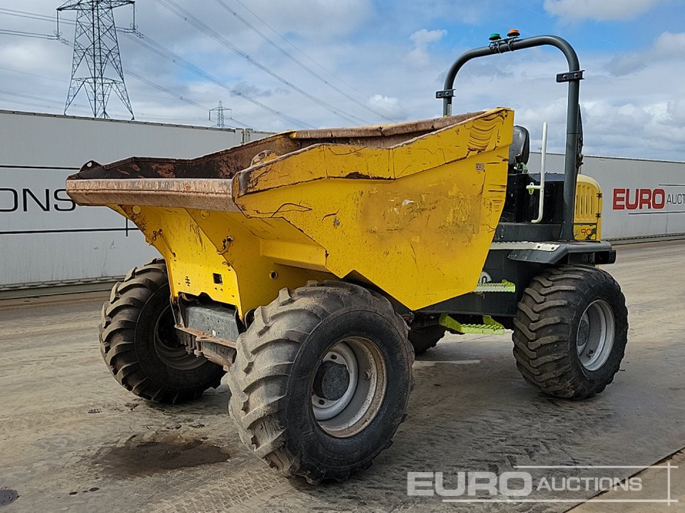 2018 Wacker Neuson DW90 - Mini dumper: picture 1 2018 Wacker Neuson DW90 - Mini dumper: picture 1