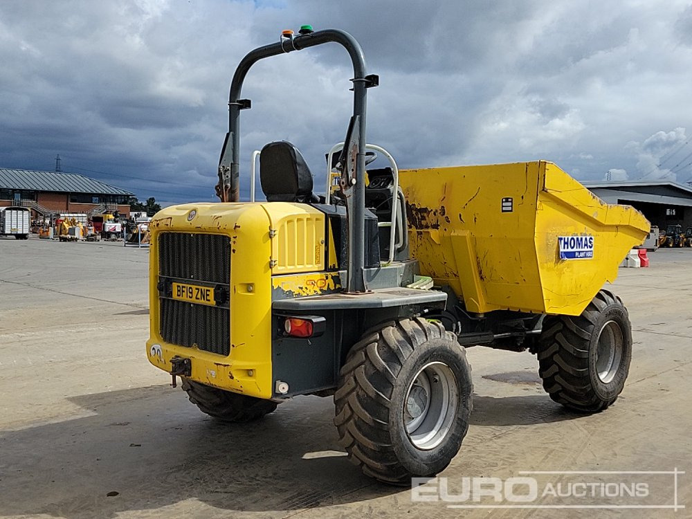 2018 Wacker Neuson DW90 - Mini dumper: picture 5 2018 Wacker Neuson DW90 - Mini dumper: picture 5
