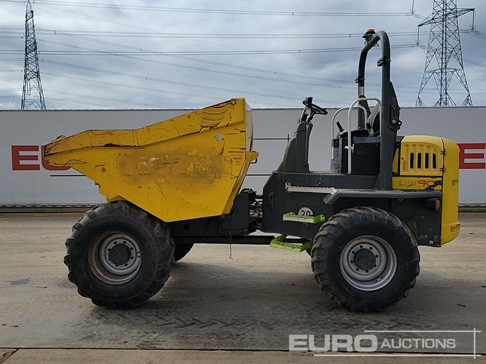 2018 Wacker Neuson DW90 - Mini dumper: picture 2 2018 Wacker Neuson DW90 - Mini dumper: picture 2