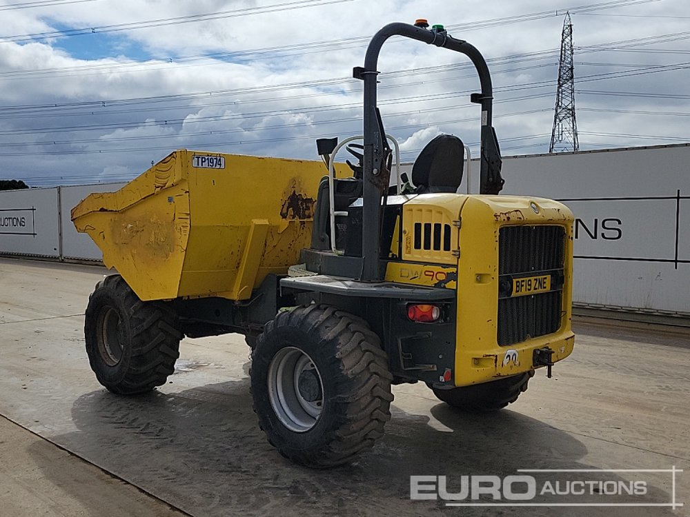 2018 Wacker Neuson DW90 - Mini dumper: picture 3 2018 Wacker Neuson DW90 - Mini dumper: picture 3