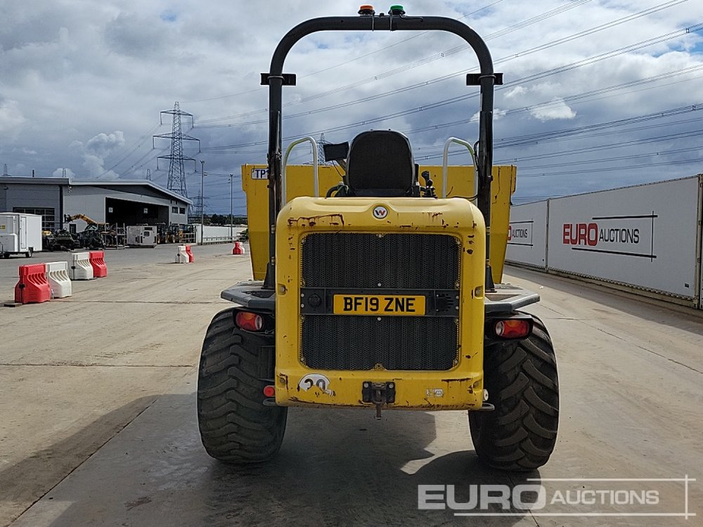 2018 Wacker Neuson DW90 - Mini dumper: picture 4 2018 Wacker Neuson DW90 - Mini dumper: picture 4