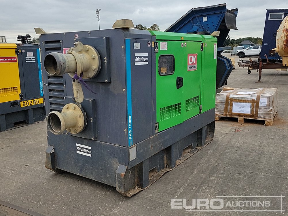 2019 Atlas Copco 6" Waterpump, Kohler Engine - Water pump: picture 1 2019 Atlas Copco 6" Waterpump, Kohler Engine - Water pump: picture 1
