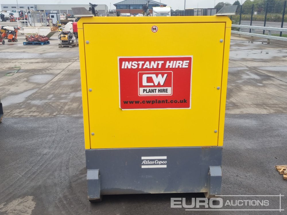 2019 Atlas Copco PAS 100 MF 250 CNP - Water pump: picture 2 2019 Atlas Copco PAS 100 MF 250 CNP - Water pump: picture 2
