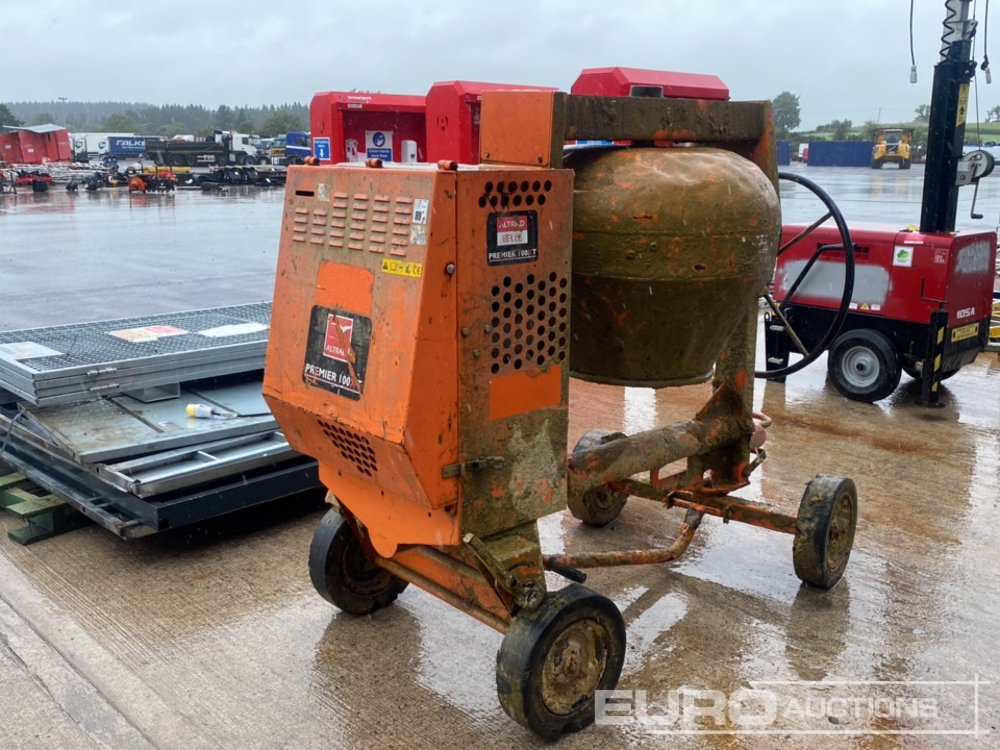 2019 Belle Premier 100XT - Concrete mixer: picture 4 2019 Belle Premier 100XT - Concrete mixer: picture 4