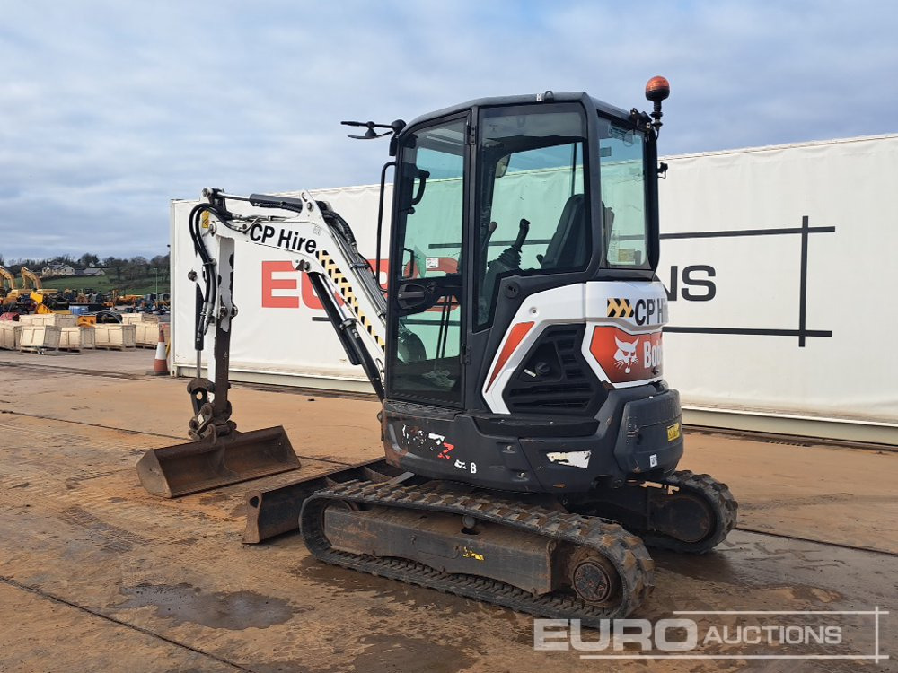 2019 Bobcat E27Z - Mini excavator: picture 3 2019 Bobcat E27Z - Mini excavator: picture 3