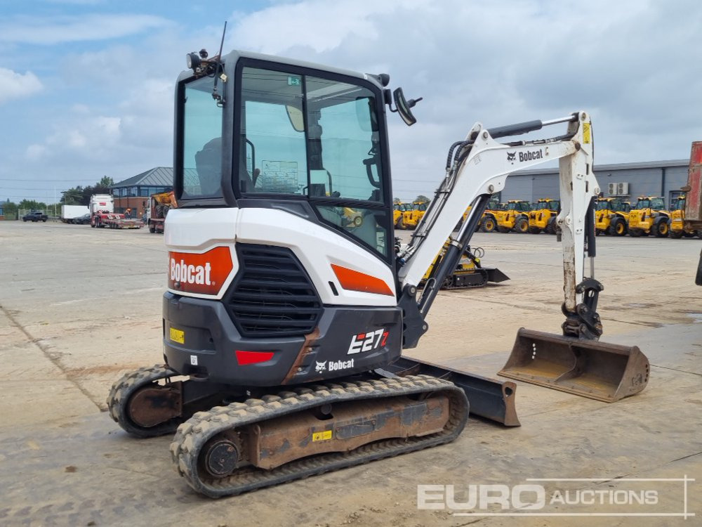 2019 Bobcat E27Z - Mini excavator: picture 5 2019 Bobcat E27Z - Mini excavator: picture 5