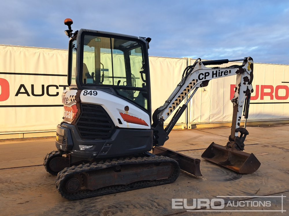 2019 Bobcat E27Z - Mini excavator: picture 5 2019 Bobcat E27Z - Mini excavator: picture 5