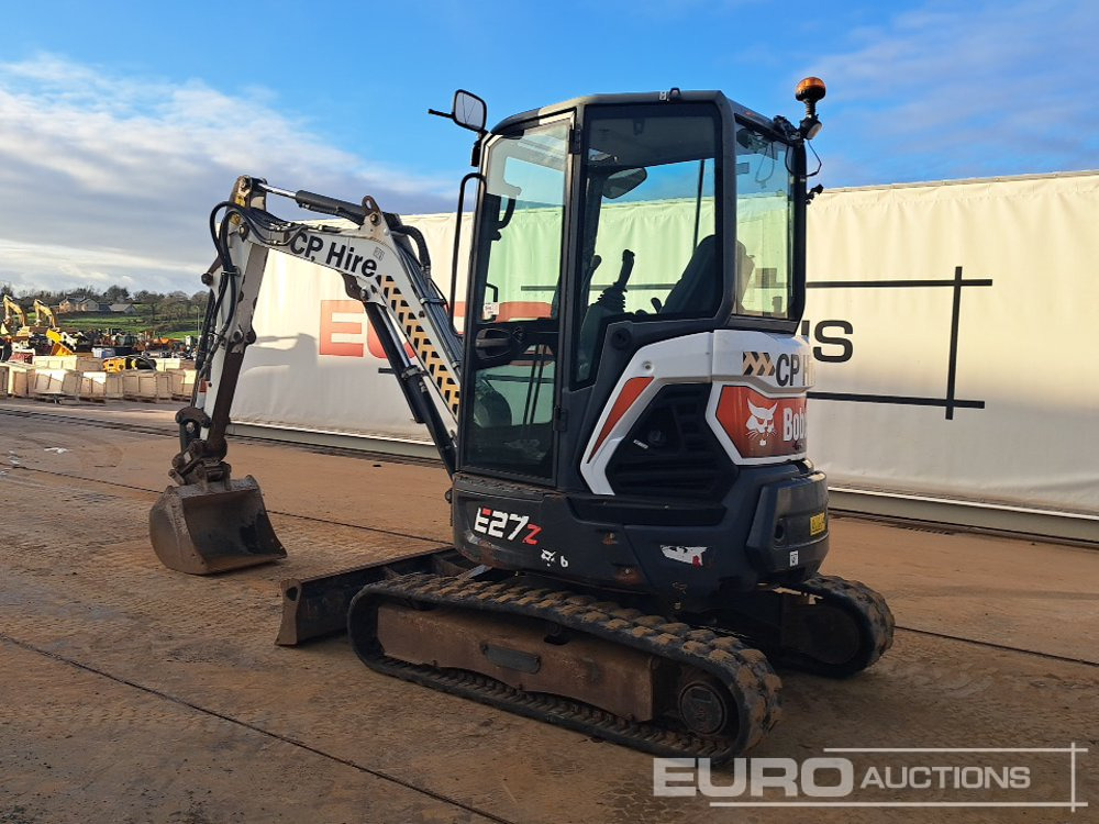 2019 Bobcat E27Z - Mini excavator: picture 3 2019 Bobcat E27Z - Mini excavator: picture 3