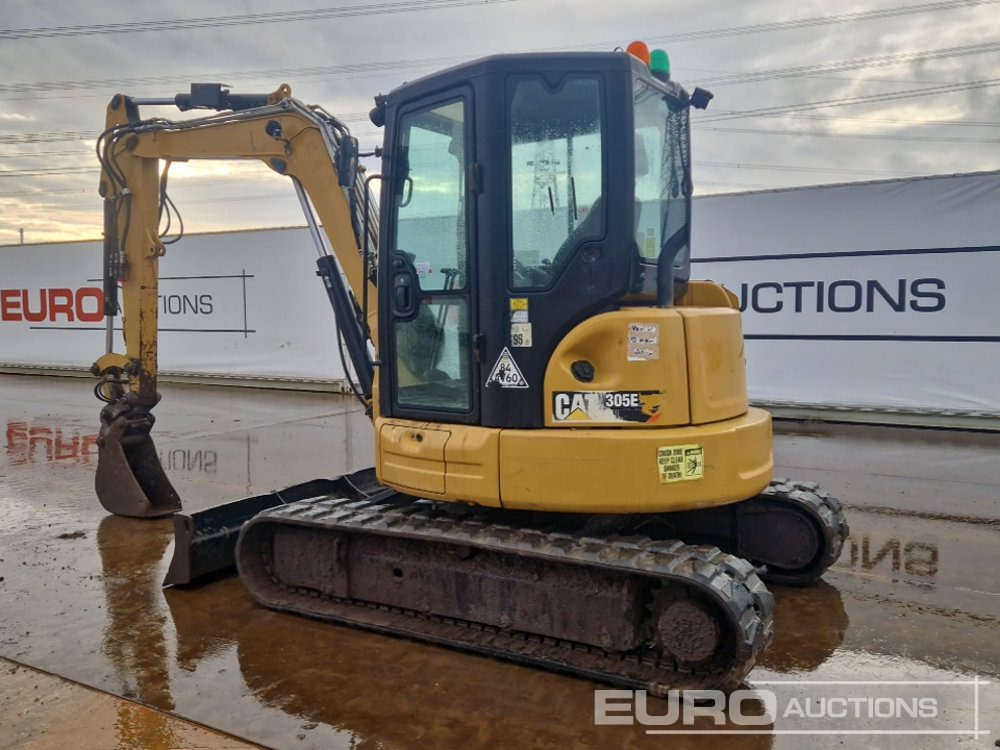 2019 CAT 305E2 - Mini excavator: picture 3 2019 CAT 305E2 - Mini excavator: picture 3