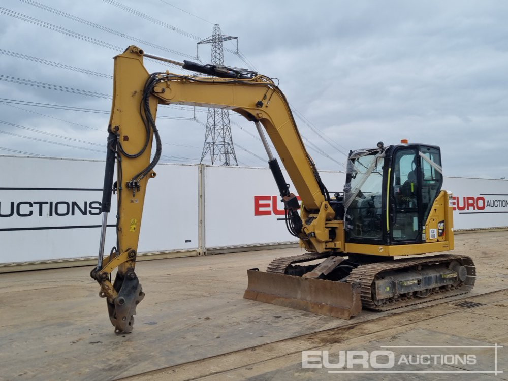 2019 CAT 308CR - Mini excavator: picture 1 2019 CAT 308CR - Mini excavator: picture 1