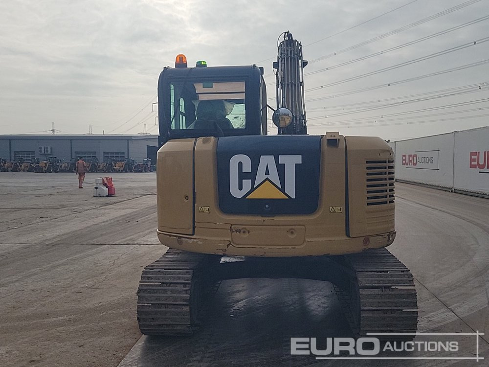 2019 CAT 308E2 - Mini excavator: picture 4 2019 CAT 308E2 - Mini excavator: picture 4