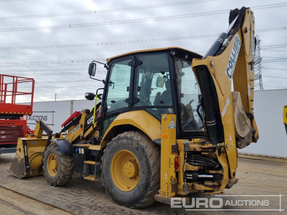 2019 CAT 432F2 - Backhoe loader: picture 3 2019 CAT 432F2 - Backhoe loader: picture 3
