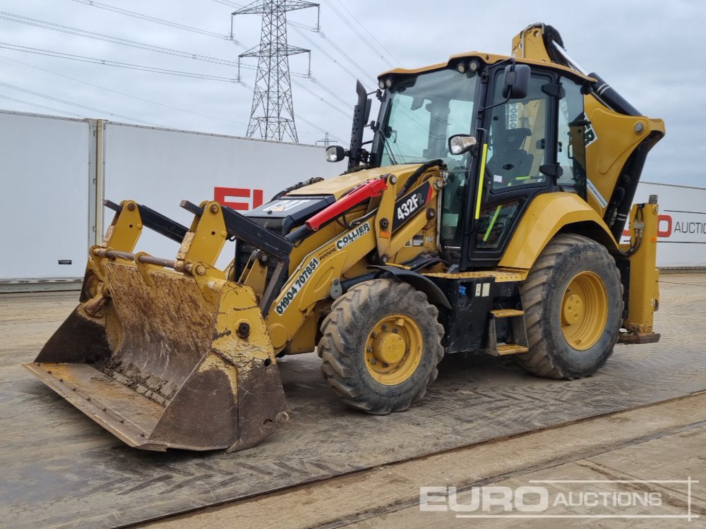 2019 CAT 432F2 - Backhoe loader: picture 1 2019 CAT 432F2 - Backhoe loader: picture 1