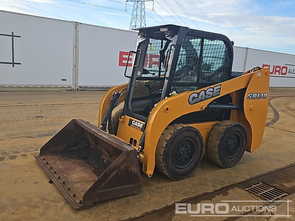 2019 Case SR130 - Skid steer loader: picture 1 2019 Case SR130 - Skid steer loader: picture 1