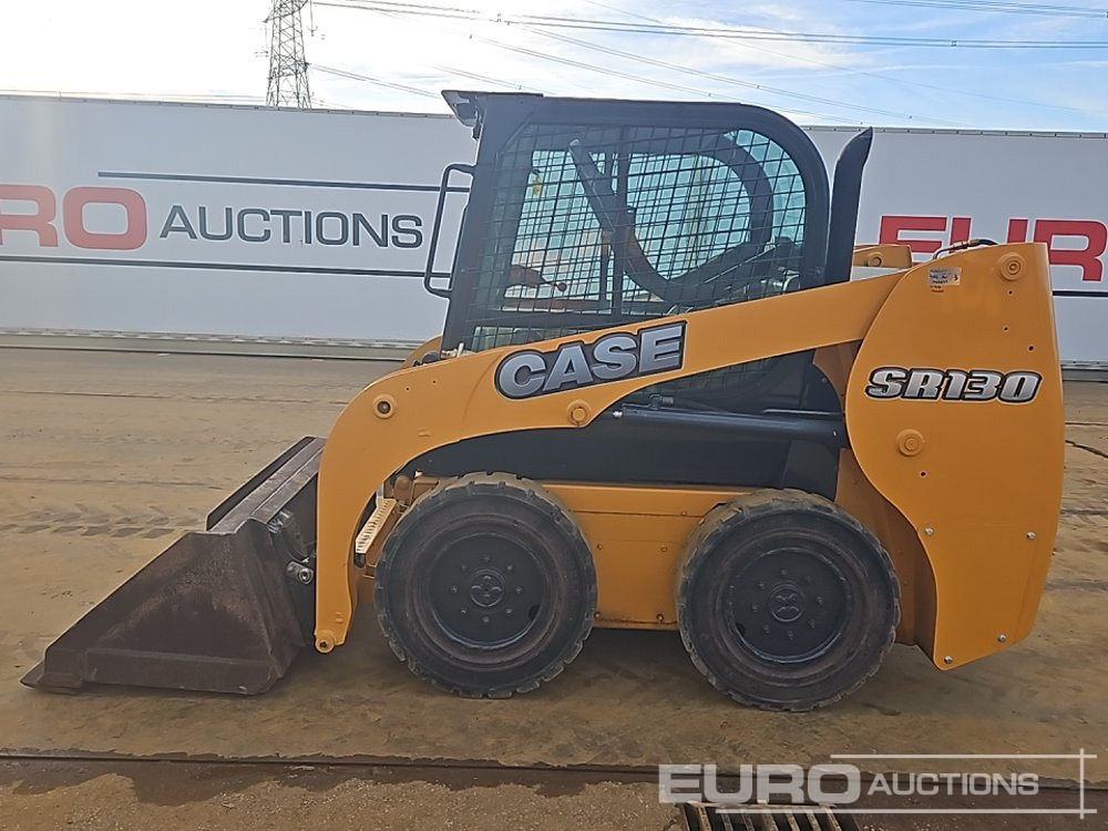 2019 Case SR130 - Skid steer loader: picture 2 2019 Case SR130 - Skid steer loader: picture 2