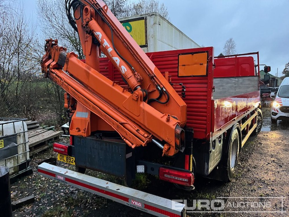 2019 DAF LF260 - Dropside/ Flatbed truck: picture 4 2019 DAF LF260 - Dropside/ Flatbed truck: picture 4