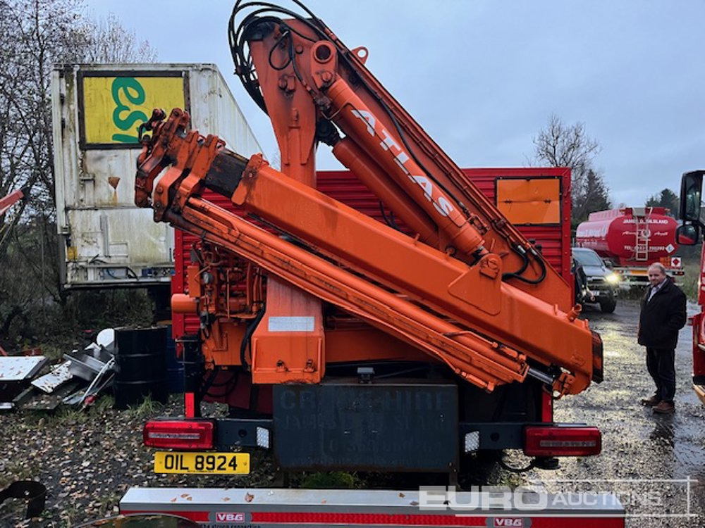 2019 DAF LF260 - Dropside/ Flatbed truck: picture 3 2019 DAF LF260 - Dropside/ Flatbed truck: picture 3