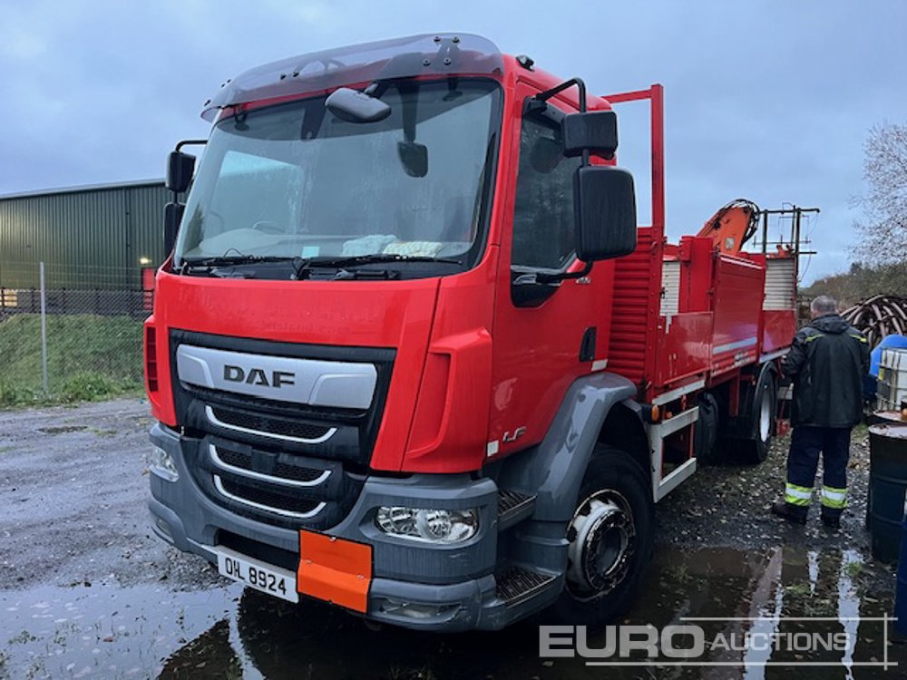 2019 DAF LF260 - Dropside/ Flatbed truck: picture 1 2019 DAF LF260 - Dropside/ Flatbed truck: picture 1