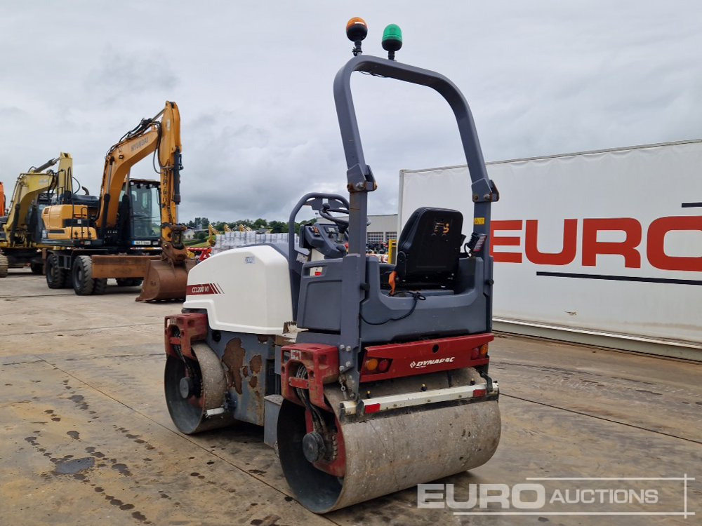 2019 Dynapac CC1200 - Roller: picture 3 2019 Dynapac CC1200 - Roller: picture 3