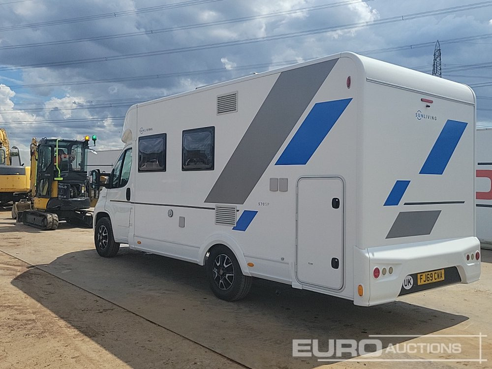 2019 Fiat Ducato - Camper van: picture 3 2019 Fiat Ducato - Camper van: picture 3