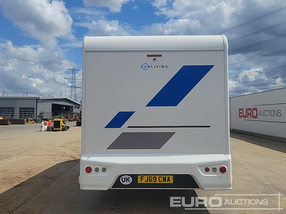 2019 Fiat Ducato - Camper van: picture 4 2019 Fiat Ducato - Camper van: picture 4