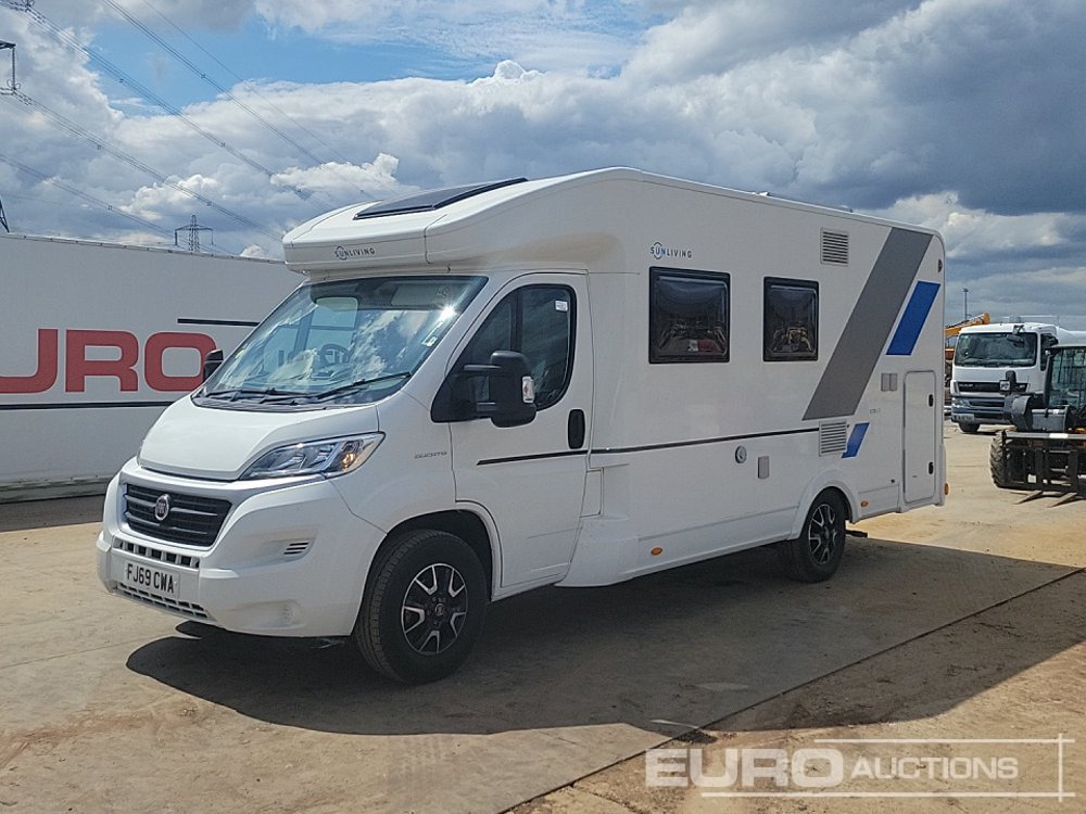 2019 Fiat Ducato - Camper van: picture 1 2019 Fiat Ducato - Camper van: picture 1