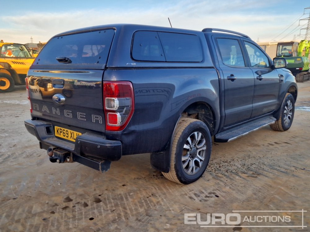 2019 Ford Ranger Wildtrak - Pickup truck: picture 5 2019 Ford Ranger Wildtrak - Pickup truck: picture 5