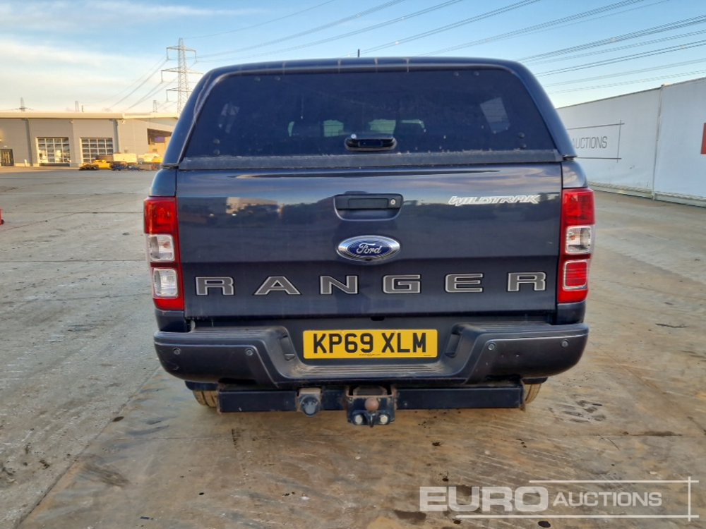 2019 Ford Ranger Wildtrak - Pickup truck: picture 4 2019 Ford Ranger Wildtrak - Pickup truck: picture 4
