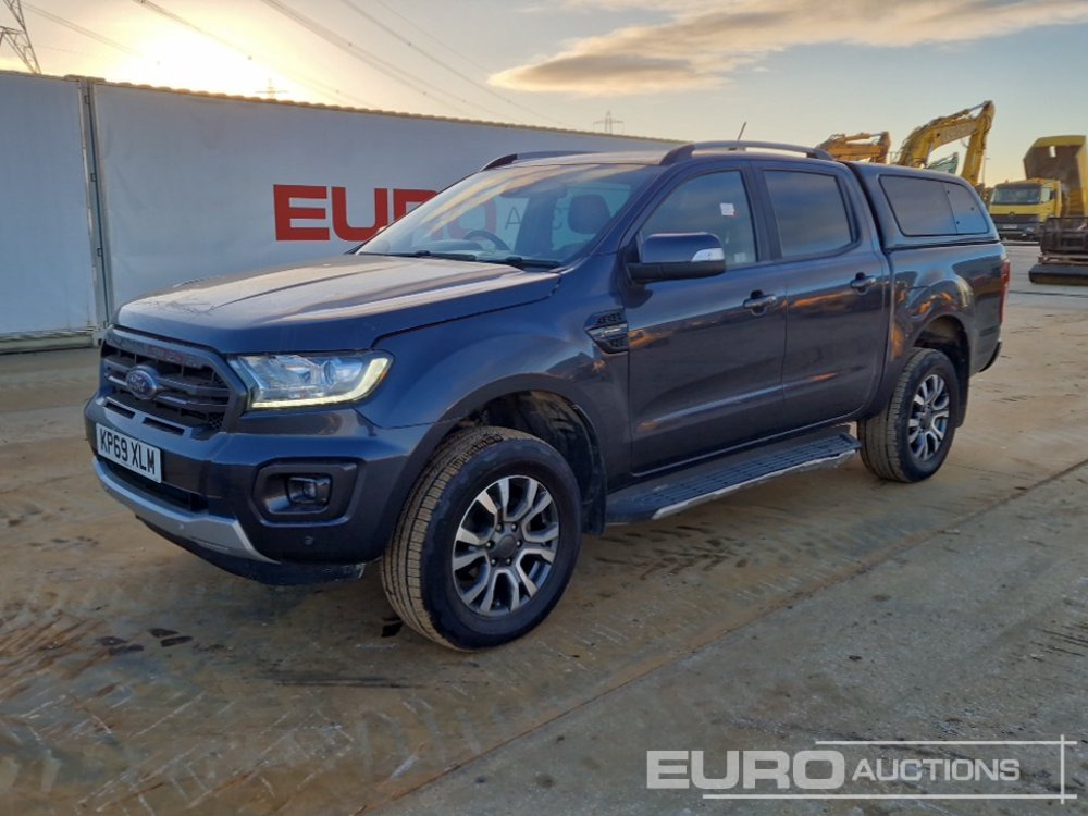 2019 Ford Ranger Wildtrak - Pickup truck: picture 1 2019 Ford Ranger Wildtrak - Pickup truck: picture 1