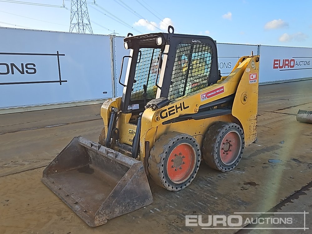 2019 Gehl R135 - Skid steer loader: picture 1 2019 Gehl R135 - Skid steer loader: picture 1