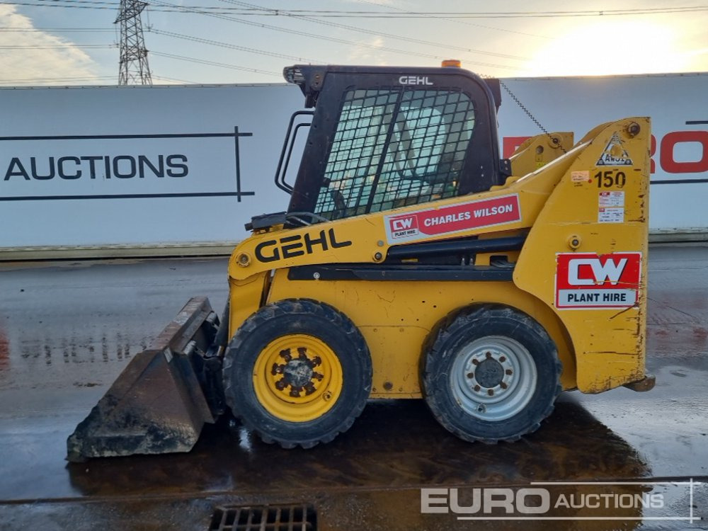 2019 Gehl R150 - Skid steer loader: picture 2 2019 Gehl R150 - Skid steer loader: picture 2