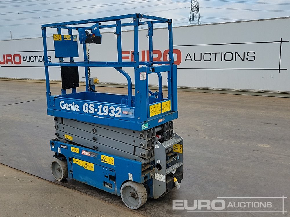 2019 Genie GS1932 - Aerial platform: picture 3 2019 Genie GS1932 - Aerial platform: picture 3